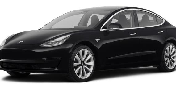 TESLA MODEL 3 2018 5YJ3E1EB5JF070532 image